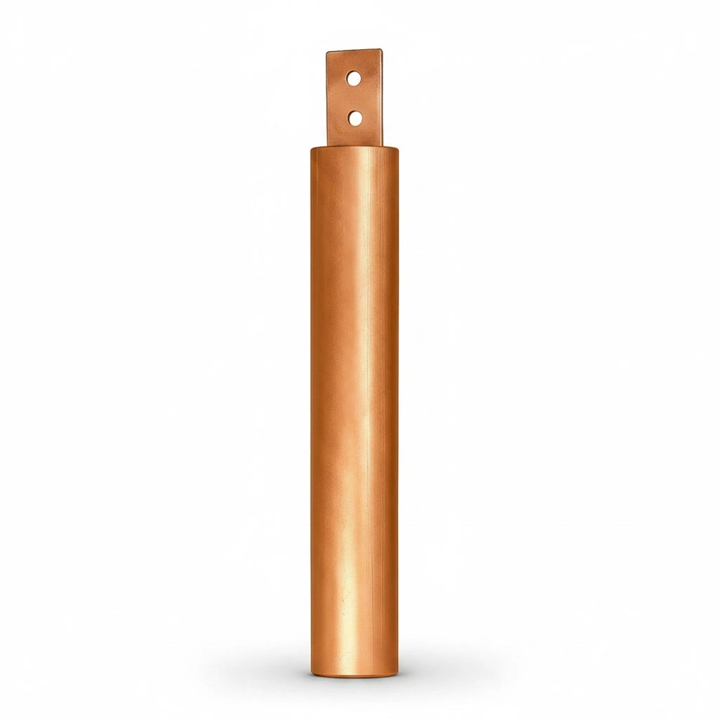 Pure Copper Earthing Electrode