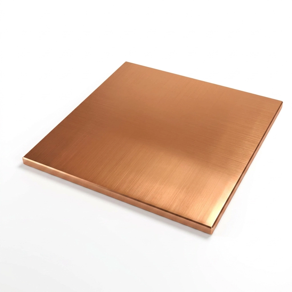 Pure Copper Earthing Plate