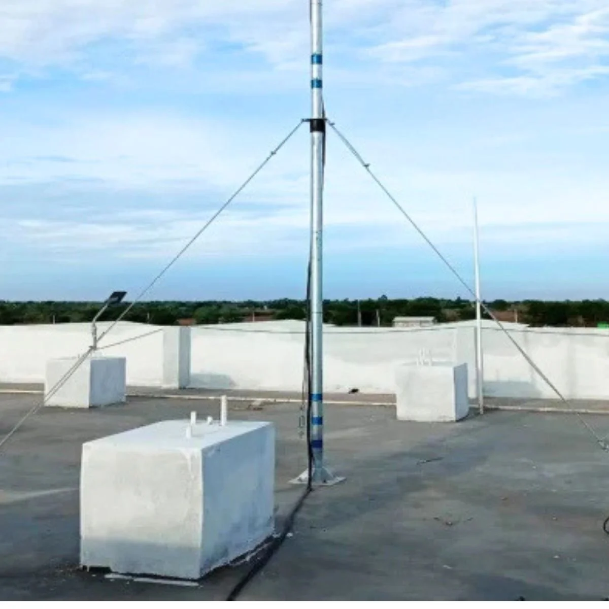 Industrial earthing installation at Aeroflex Industries, Taloja MIDC